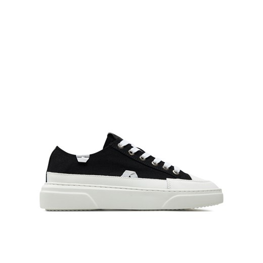 Sneakersy Inuikii Canvas Lex Low 50102-991 Czarny Inuikii 46 eobuwie.pl