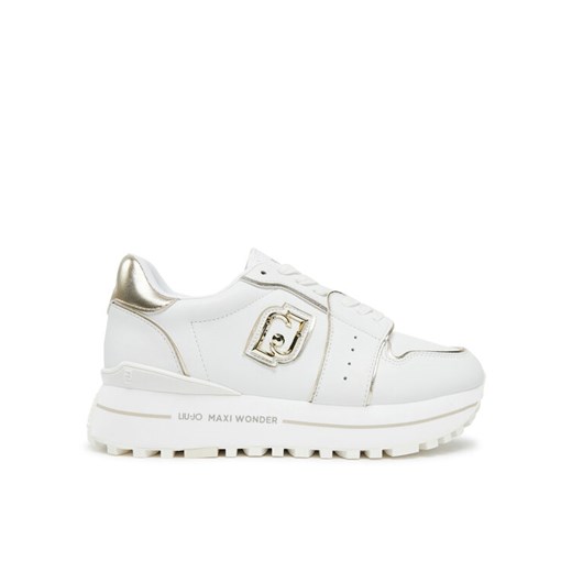 Sneakersy Liu Jo BA5029 PX179 Biały ze sklepu eobuwie.pl w kategorii Buty sportowe damskie - zdjęcie 182115580