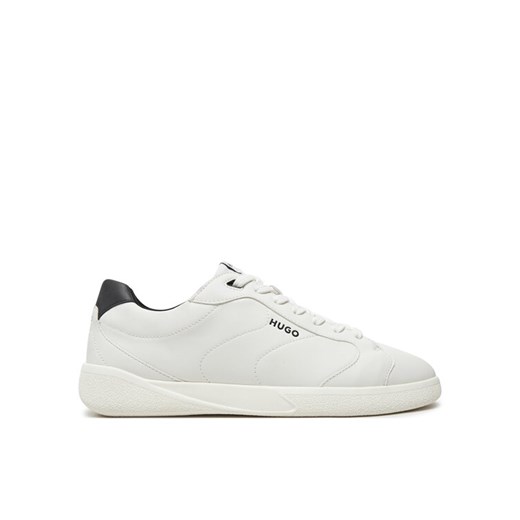 Sneakersy Hugo Riven Tenn punyl 50523439 Biały ze sklepu eobuwie.pl w kategorii Buty sportowe męskie - zdjęcie 182115581