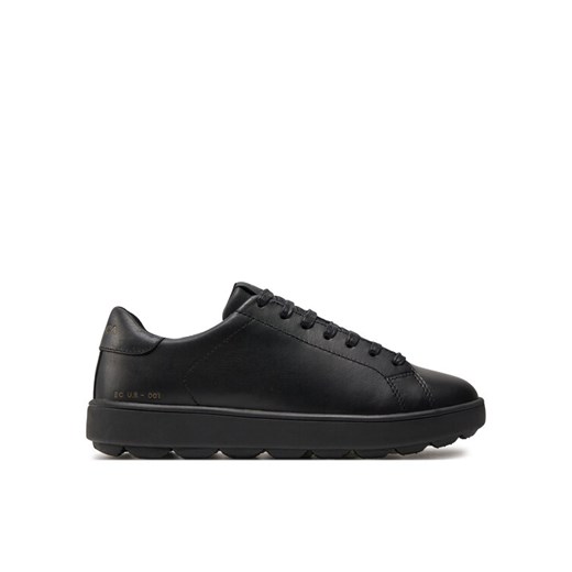 Sneakersy Geox D Spherica Ecub-1 D45WEB 00085 C9999 Czarny ze sklepu eobuwie.pl w kategorii Buty sportowe damskie - zdjęcie 182115602