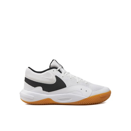 Buty halowe Nike Hyperquick FN4678-100 Biały ze sklepu eobuwie.pl w kategorii Buty sportowe męskie - zdjęcie 182115604