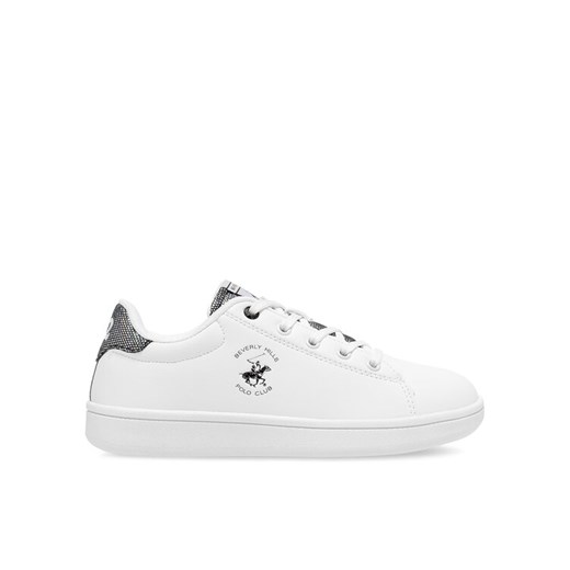 Sneakersy Beverly Hills Polo Club V12-762(IV)DZ Biały ze sklepu eobuwie.pl w kategorii Trampki dziecięce - zdjęcie 182115623