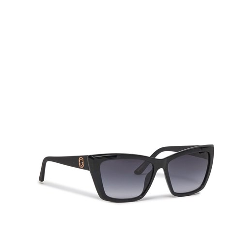 Okulary przeciwsłoneczne Guess GU00098 Czarny Guess 55 eobuwie.pl