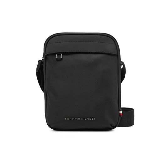 Saszetka Tommy Hilfiger Th Repreve Mini Reporter AM0AM13185 Czarny ze sklepu eobuwie.pl w kategorii Saszetki - zdjęcie 182115644