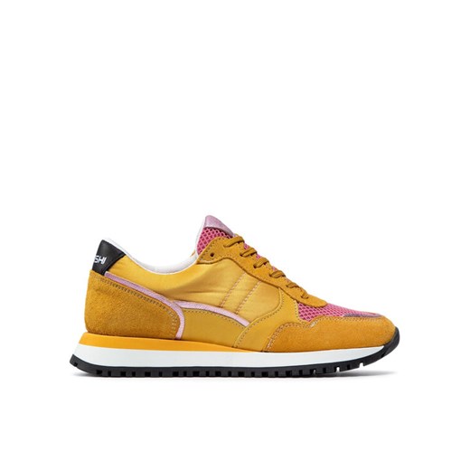 Sneakersy Togoshi TG-30-06-000366 Żółty ze sklepu eobuwie.pl w kategorii Buty sportowe damskie - zdjęcie 182115654
