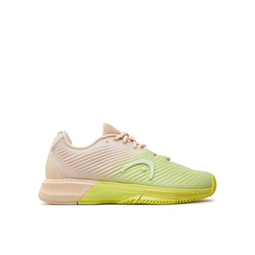 Buty do tenisa Head Revolt Pro 4.0 Clay 274233 Żółty ze sklepu eobuwie.pl w kategorii Buty sportowe damskie - zdjęcie 182115660