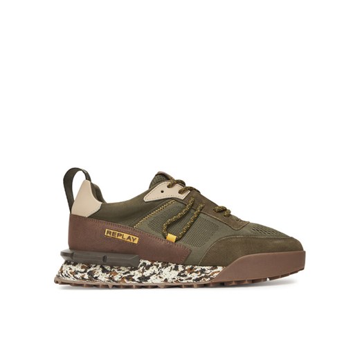 Sneakersy REPLAY GMS1P.000.C0055L Zielony Replay 44 eobuwie.pl