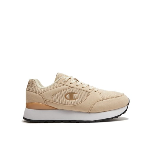 Sneakersy Champion Rr Champ Plat Mix Material Low Cut Shoe S11684-CHA-YS085 Beżowy ze sklepu eobuwie.pl w kategorii Buty sportowe damskie - zdjęcie 182115684