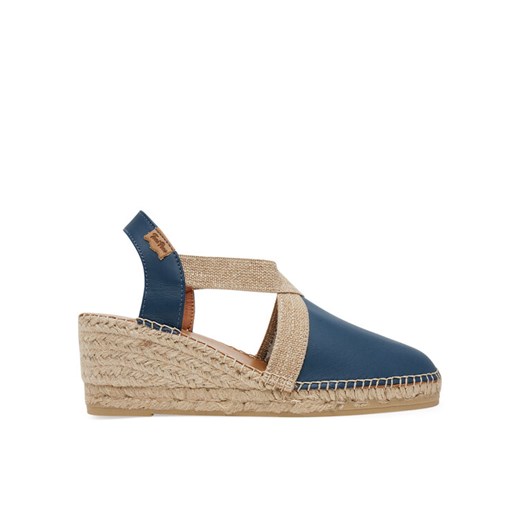 Espadryle Toni Pons Tossa Granatowy ze sklepu eobuwie.pl w kategorii Espadryle damskie - zdjęcie 182115690