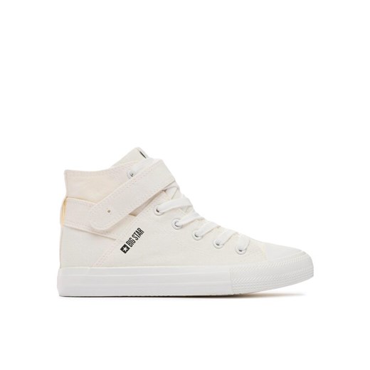 Trampki Big Star Shoes FF274579 Biały ze sklepu eobuwie.pl w kategorii Trampki damskie - zdjęcie 182115694