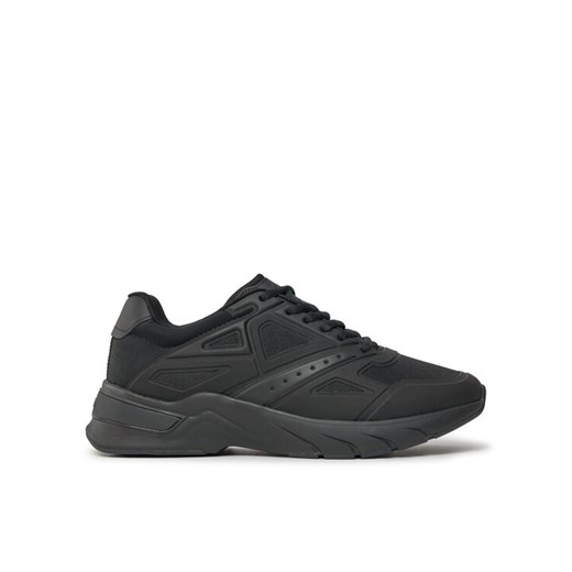 Sneakersy Calvin Klein Low Top Lace Up HM0HM01363 Czarny Calvin Klein 44 eobuwie.pl