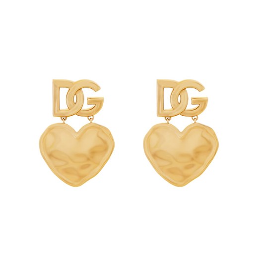 Klipsy Dolce&Gabbana WEQ6L3 W1111 Złoty ze sklepu eobuwie.pl w kategorii Kolczyki - zdjęcie 182115763