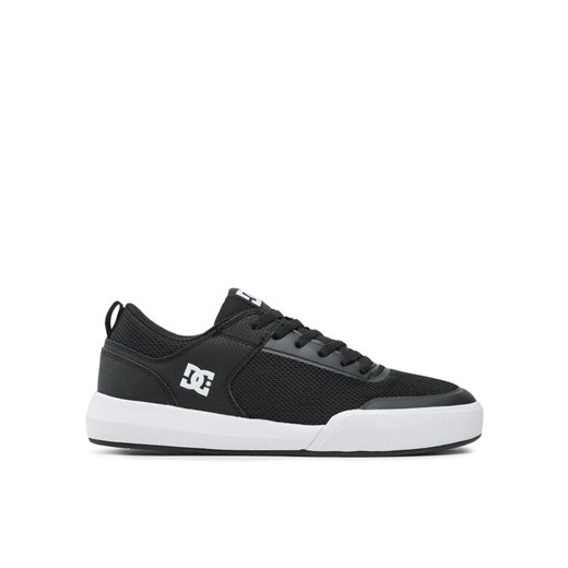 Sneakersy DC Transit ADYS700227 Czarny ze sklepu eobuwie.pl w kategorii Buty sportowe męskie - zdjęcie 182115764
