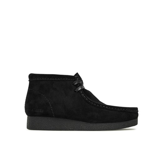 Botki Clarks WallabeeEvoBt 261747434 Czarny ze sklepu eobuwie.pl w kategorii Botki - zdjęcie 182115770
