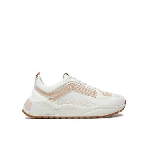 Sneakersy Coccinelle E4 RWM 24 03 01 Biały ze sklepu eobuwie.pl w kategorii Buty sportowe damskie - zdjęcie 182115773
