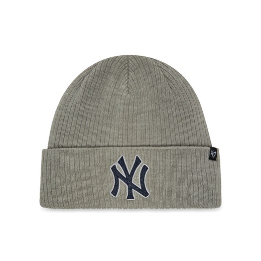 Czapka 47 Brand MLB New York Yankees Haymaker B-CHSHC17HAE Szary ze sklepu eobuwie.pl w kategorii Czapki zimowe męskie - zdjęcie 182115781