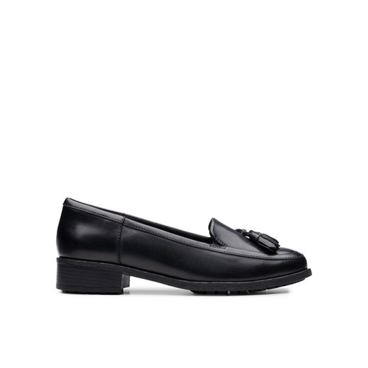 Lordsy Clarks Havisham Edge 26178703 Czarny ze sklepu eobuwie.pl w kategorii Lordsy damskie - zdjęcie 182115782