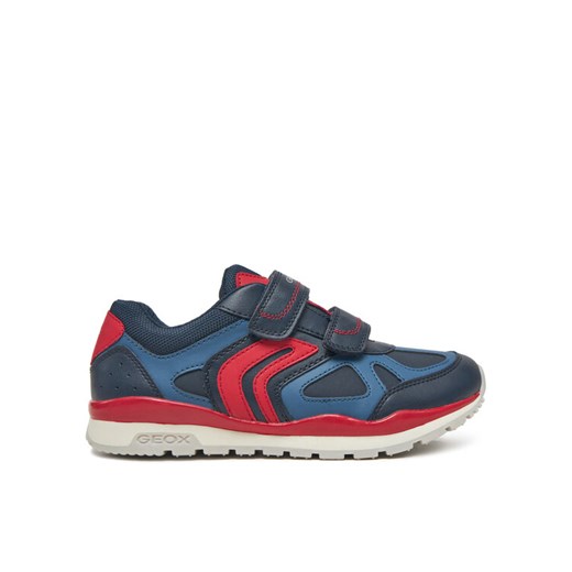 Sneakersy Geox J Pavel J4515D 054FU C0735 D Granatowy ze sklepu eobuwie.pl w kategorii Buty sportowe dziecięce - zdjęcie 182115800
