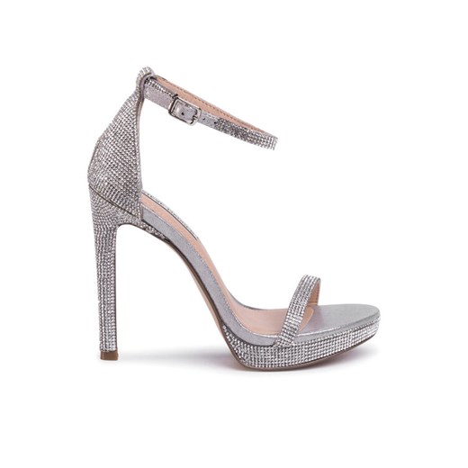 Sandały Steve Madden Milano-R SM11000897-02003-998 Srebrny ze sklepu eobuwie.pl w kategorii Sandały damskie - zdjęcie 182115801