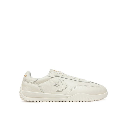 Sneakersy Converse Run Star Trainer Gold A12778C Écru ze sklepu eobuwie.pl w kategorii Buty sportowe damskie - zdjęcie 182115822