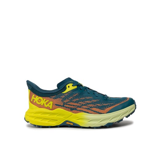 Buty do biegania Hoka M Speedgoat 5 1123157 Niebieski ze sklepu eobuwie.pl w kategorii Buty sportowe męskie - zdjęcie 182115823