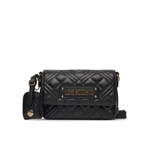 Torebka LOVE MOSCHINO JC4210PP0MLA0000 Czarny Love Moschino 00 eobuwie.pl