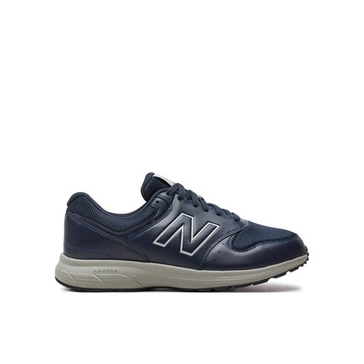 Sneakersy New Balance 550 v4 MW550AN4 Granatowy ze sklepu eobuwie.pl w kategorii Buty sportowe męskie - zdjęcie 182115833