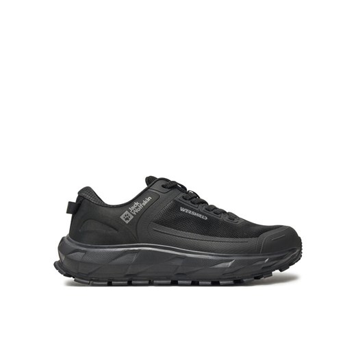 Sneakersy Jack Wolfskin 4065441 Czarny ze sklepu eobuwie.pl w kategorii Buty sportowe męskie - zdjęcie 182115843