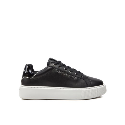 Sneakersy KARL LAGERFELD KL62221F Czarny ze sklepu eobuwie.pl w kategorii Buty sportowe damskie - zdjęcie 182115880