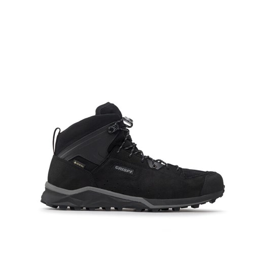 Trekkingi Crispi Attiva Mid Gtx GORE-TEX LW23209960 Czarny ze sklepu eobuwie.pl w kategorii Buty trekkingowe męskie - zdjęcie 182115883