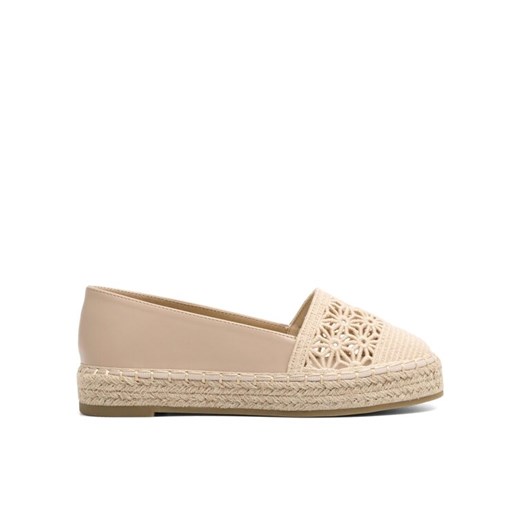 Espadryle DeeZee HER SOUL WSS990-204 Beżowy ze sklepu eobuwie.pl w kategorii Espadryle damskie - zdjęcie 182115894