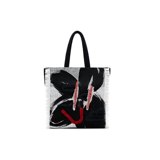 Torebka Desigual 23SAXA28 2001 Szary ze sklepu eobuwie.pl w kategorii Torby Shopper bag - zdjęcie 182115924