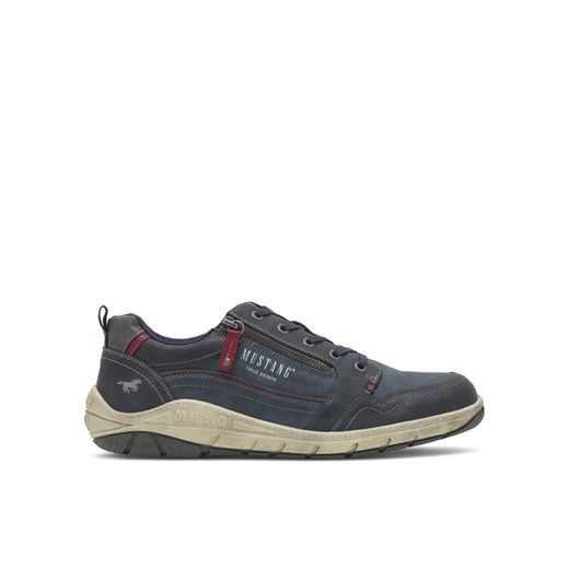 Sneakersy Mustang 4160-302 Granatowy ze sklepu eobuwie.pl w kategorii Półbuty męskie - zdjęcie 182115932