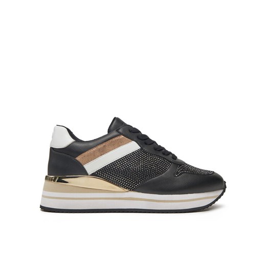 Sneakersy TWINSET 242TGT18A Czarny ze sklepu eobuwie.pl w kategorii Buty sportowe damskie - zdjęcie 182115940