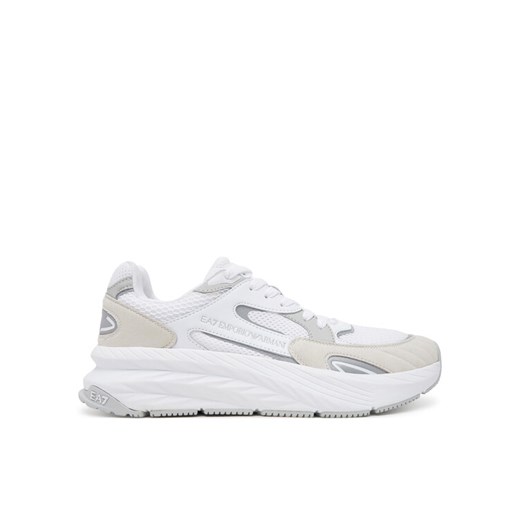 Sneakersy EA7 Emporio Armani X8X178 XK382 U459 Biały ze sklepu eobuwie.pl w kategorii Buty sportowe męskie - zdjęcie 182115964