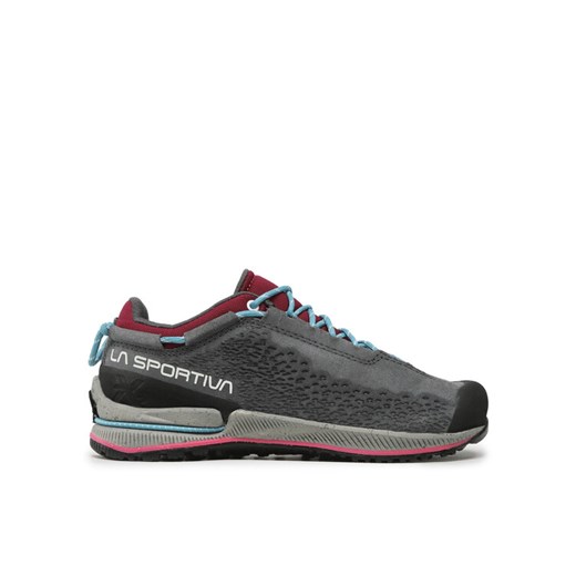 Trekkingi La Sportiva Tx2 Evo Leather W's 27X900314 Szary ze sklepu eobuwie.pl w kategorii Buty trekkingowe damskie - zdjęcie 182116033