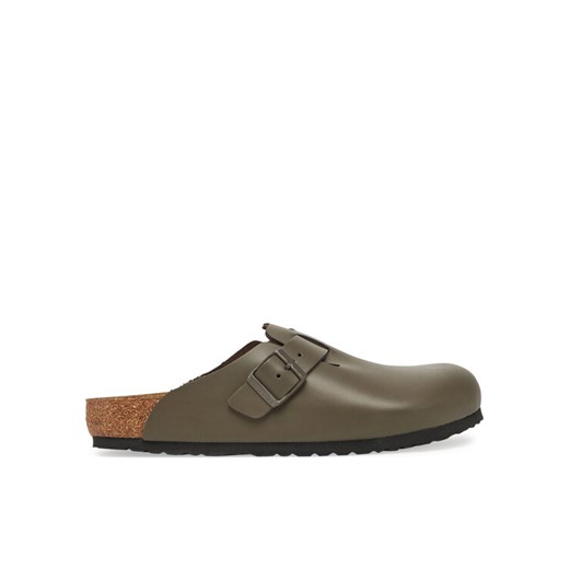 Klapki Birkenstock Boston NL 1029079 Brązowy ze sklepu eobuwie.pl w kategorii Klapki męskie - zdjęcie 182116040