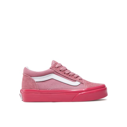 Tenisówki Vans Uy Old Skool VN0005WVPNK1 Różowy ze sklepu eobuwie.pl w kategorii Trampki dziecięce - zdjęcie 182116061