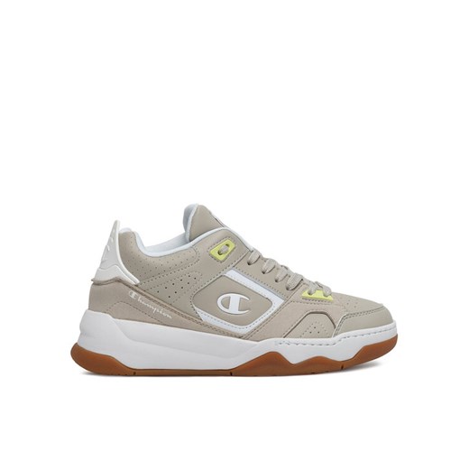 Sneakersy Champion OVERTIME MID S11745-MS084 Beżowy ze sklepu eobuwie.pl w kategorii Buty sportowe damskie - zdjęcie 182116120