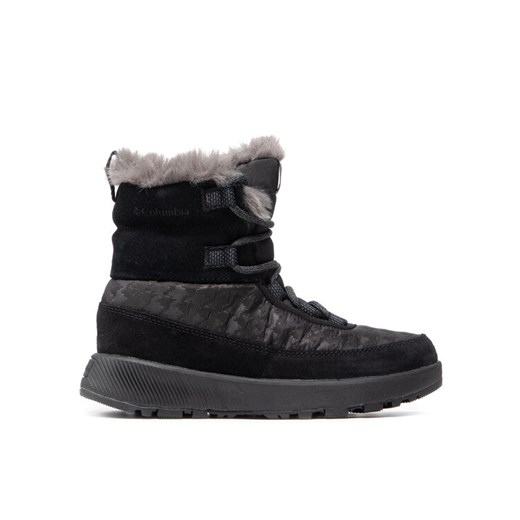 Śniegowce Columbia Slopeside Peak Luxe BL5106 Czarny ze sklepu eobuwie.pl w kategorii Śniegowce damskie - zdjęcie 182116151