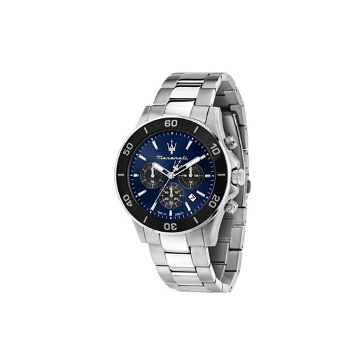 Zegarek Maserati R8873600009 Srebrny ze sklepu eobuwie.pl w kategorii Zegarki - zdjęcie 182116180