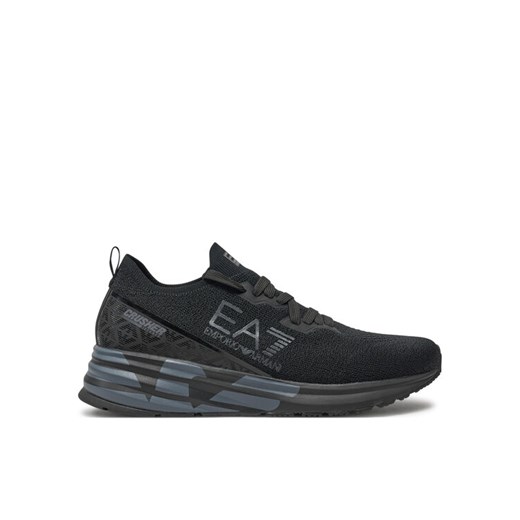 Sneakersy EA7 Emporio Armani X8X095 XK240 S244 Czarny ze sklepu eobuwie.pl w kategorii Buty sportowe męskie - zdjęcie 182116193
