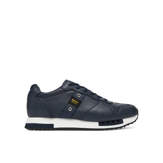 Sneakersy Blauer S5QUEENS04 Granatowy ze sklepu eobuwie.pl w kategorii Buty sportowe męskie - zdjęcie 182116200