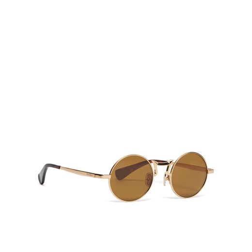 Okulary przeciwsłoneczne Max Mara MM0127 30L Brązowy ze sklepu eobuwie.pl w kategorii Okulary przeciwsłoneczne damskie - zdjęcie 182116240