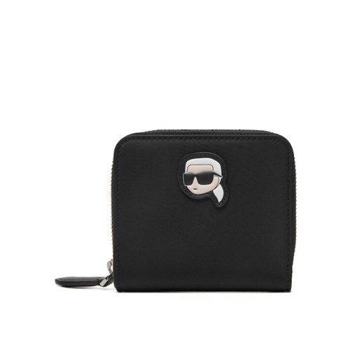Mały Portfel Damski KARL LAGERFELD A1W32078 Czarny ze sklepu eobuwie.pl w kategorii Portfele damskie - zdjęcie 182116243