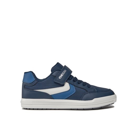 Sneakersy Geox J Arzach Boy J454AA 0FU54 C4585 D Granatowy ze sklepu eobuwie.pl w kategorii Buty sportowe dziecięce - zdjęcie 182116253