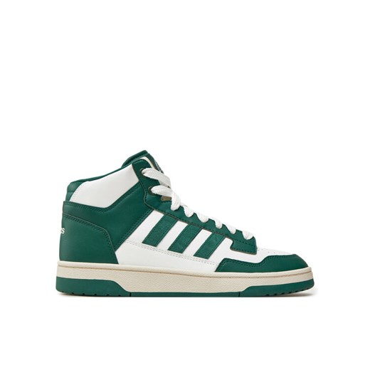 Sneakersy adidas Rapid Court Mid JP5869 Zielony ze sklepu eobuwie.pl w kategorii Buty sportowe damskie - zdjęcie 182116282