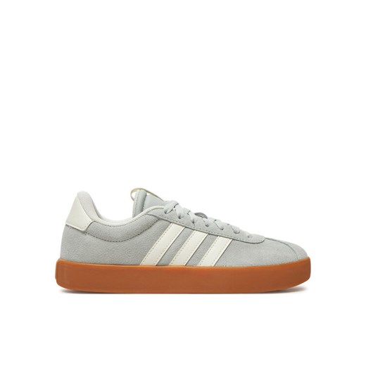 Sneakersy adidas VL Court 3.0 Shoes JP7539 Szary ze sklepu eobuwie.pl w kategorii Buty sportowe damskie - zdjęcie 182116293