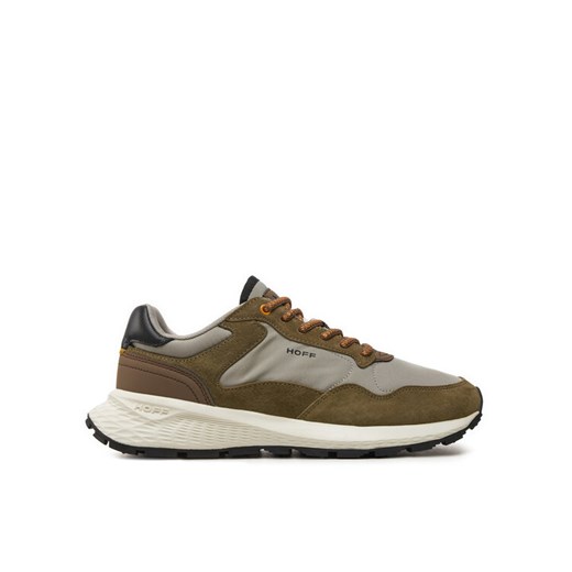 Sneakersy HOFF Lima 22435601 Khaki ze sklepu eobuwie.pl w kategorii Buty sportowe damskie - zdjęcie 182116303