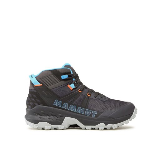 Trekkingi Mammut Sertig II Mid Gtx GORE-TEX 3030-04840-00691-1050 Szary ze sklepu eobuwie.pl w kategorii Buty trekkingowe damskie - zdjęcie 182116314